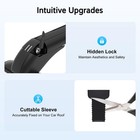 2pcs Top Roof Rack Cross Bar For 2006-2020 Honda Civic