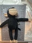 Bow Wow Pet Products 16    Stuffed Plush Monkey Pet Dog Toy With Squeaker