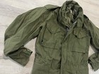 Vintage M65 Field Jacket  Size Small Long Us Military Army   Usaf Og107 Od Green