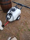Fimco 20 Gal  Tow-behind Trailer Sprayer With Boom And Hand Held Sprayer