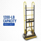 Strongway Convertible Hand Truck  1 200-lb   2- Or 4-wheel Design