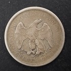 1875    s  Seated Liberty Silver Twenty Cent   grades F   free Ship C6161