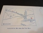 D-day Event Cover June 6  1944 H C Hill Cachet Victory Vt