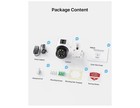 New -zosi C298 Pro 4k 8mp Dual-lens 2x4mp  Wired Wifi Pt Security Camera Outdoor