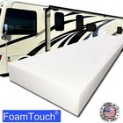 Foamtouch High Density Upholstery Foam Sheet 6 h X 30  W X  30-71   L Custom Cut