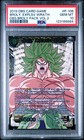 Broly Explosive Wrath P-106 Promo Foil Dragon Ball Super Card Game   Psa 10
