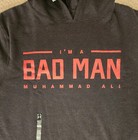 New Under Armour Muhammad Ali I m A Bad Man Loose Heat Gear Hoodie - Men s Sz md