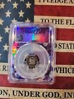 1830 H10c Capped Bust Half Dime Pcgs Genuine Vf 30 Exclusive Purple Core