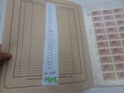 Lot Of   180 25 Face Value  Full Sheets Unused Postage  lot C 