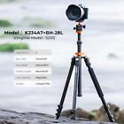 K f Concept 78inch Camera Tripod Aluminum W  360 Degree Ball Head Fr Dslr Camera