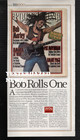 Bob Marley Files   Various Clippings  Pictures  Ads And or Articles 