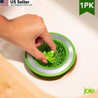Joie Ribbit Kitchen Sink Strainer Basket  Fits All Frog - 4 5   Green