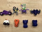 Kinder Joy Batwheels Dc  8 Pieces Set With All Bpz South America Version     Rare