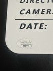 Kevin Smith Signed Director   s Clapper W  Clerks Inscription Jsa Coa