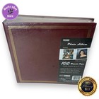 L    k Pioneer Tr-100 Magnetic Self-stick 3-ring Photo Album 100 Pages  50 Sheets 