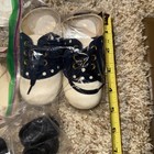 Vintage Lot Of 25  Pair Doll Toddler Baby Shoes Various Sizes Shapes   Colors