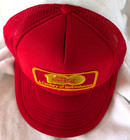 Vintage 80 s Coke Coca Cola Embroidered Patch Snapback Trucker Hat Adjustable