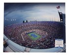Novak Djokovic   Steffi Graf Signed Auto Us Open 16x20 Photo Bas