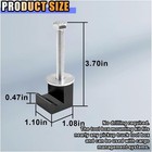 4pcs Truck Tool Box Mounting Kit J Hook Truck Toolbox Clamps No Drilling New