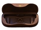 Ray-ban Meta Brown Hard Charging Eyeglass Case For Glasses   Sunglasses
