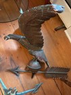 Antique Vintage Classic Copper Eagle Weathervane