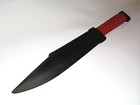 Training Viking Seax Knife Trainer Kalaj Kutter Red Polypropylene Martial Art