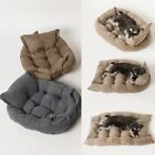 Pet Dog Bed Thickened 3 In 1 Cat Sleeping Bed Sofa Warm Kennel Soft Pet Cushion