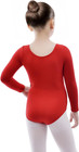 Long Sleeve Toddler Gymnastics Leotards  Ballet Dance Leotard Gymnastics For Gir