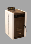 New Comfortbilt Alpine Hp40 Small Mini Pellet Stove 25 Lb Hopper Capacity White