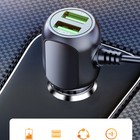 Usb Car Charger Power Cord Cable For Garmin Nuvi Vehicle Gps 2595lmt 2597lmt Usa