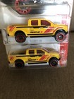 2017 Hot Wheels    15 Ford F-150 Rescue Lot Of 3 W  Rare Wheel Variation Mint