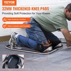 30  X 10  Concrete Knee Boards Knee Sliders Stainless W  Pads   Straps