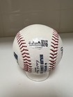 Alfonso Soriano Yankees Cubs Signed Mlb Official Baseball Jsa Coa