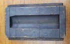 Vintage Wood Foundry Core Box Mold Industrial Casting Pattern Full Core