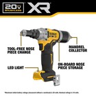 Dewalt Dcf414b 20v Max Xr 1 4  Brushless Cordless Rivet Tool - Bare Tool