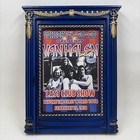 Framed Poster Van Halen   s Historic Last Club Show February 25 1978 Vintage Art