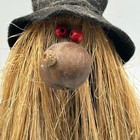 Ken Arensbak 10  Handmade Henrietta Woodland Witch Troll Folk Art Crosby Tn Wtag