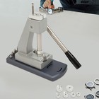 Watchmaker Tool Watch Press Set Back Case Closer Crystal Glass Fitting  25 Dies