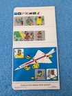 British Airways Concorde Airplane On Board Cabin Safety Card Issue  4 F606 Rare