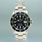 Vintage Rolex Submariner Date 1680 Steel Black Oyster 40mm Watch Box