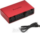 Focusrite Scarlett 2i2 4th Gen Usb Audio Interface