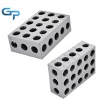 2-4-6 Blocks 23 Holes Matched Pair Machinist 246 Jig Ultra Precision  0002 