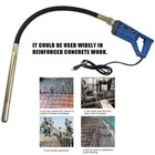 Concrete Vibrator 800w Heavy-duty 3 4hp Remove Air Bubbles W  3 9ft Shaft Hose