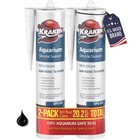 100  Waterproof Aquarium Silicone Sealant - Non-toxic Fish Tank Safe  Fast Curin