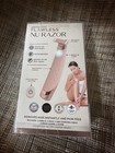 Finishing Touch Flawless Nu Razor Rechargeable 18k Gold Body Shaver