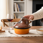 Rare Vintage Subtil Portugal Wild Boar Tureen Ceramic Dish     7  Covered Pottery