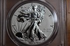 2019 S Enhanced Reverse Proof Silver Eagle Pcgs Pr70 Fs Mercanti W encased Coa