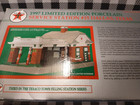 Texaco 1997 Limited Edition Porcelain Service Station Dallas Tx  15