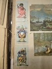 Antique Victorian Trade Card Tobacco Card Album Scrapbook