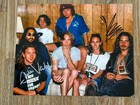 Chris Cornell   Eddie Vedder Autographed 8x10 Photo  Signed  Authentic  Coa